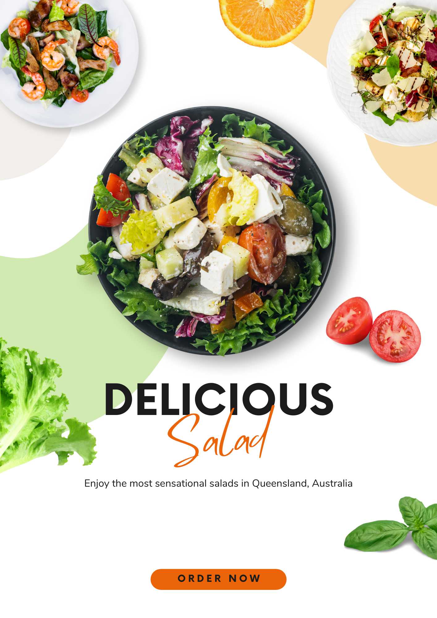 Salad Manufacturer Queensland - Salad Producer