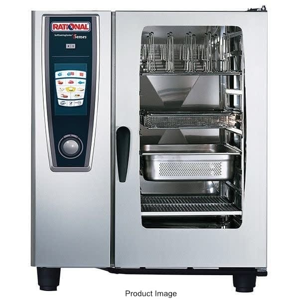 Rational Combi Oven SCCWE101 White Efficiency 10 tray Rational Combi Oven SCCWE101 White Efficiency 10 tray