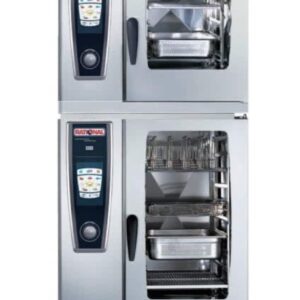 Rational SCCWE White Efficiency 10 & 6 Tray Combi Oven