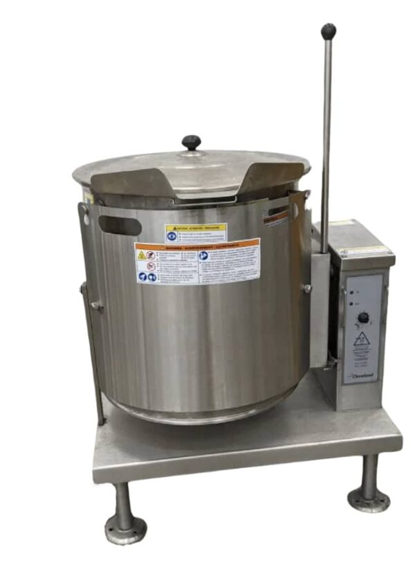 Cleveland KET-20-T Electric 80 Ltr Tilting Steam Kettle Cleveland KET-20-T Electric 80 Ltr Tilting Steam Kettle