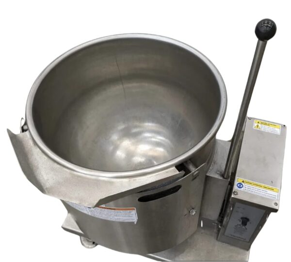 Cleveland Range KET20T Tilting Electric Steam Kettle Cleveland Range KET20T Tilting Electric Steam Kettle