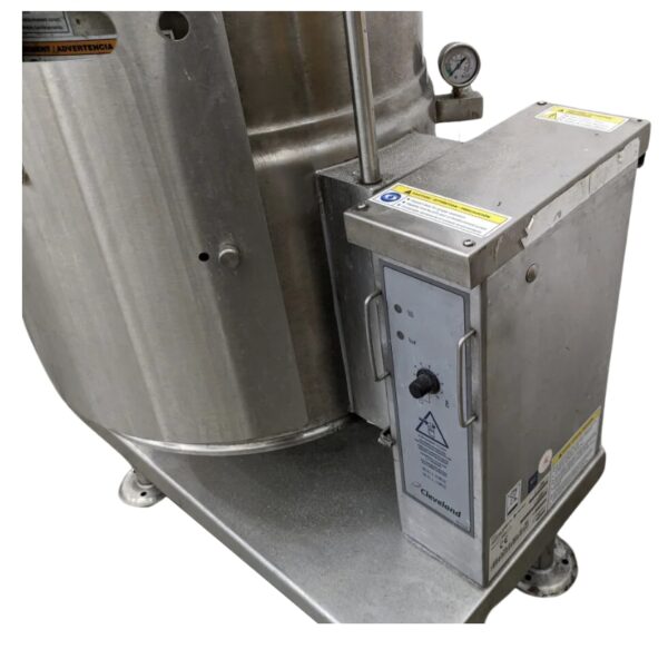 Cleveland KET-20-T Electric 80 Ltr Tilting Steam Kettle -3 Cleveland KET-20-T Electric 80 Ltr Tilting Steam Kettle -3