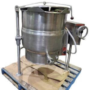 Crown ELT40 - 151 Litre Electric Steam Kettle Tilting