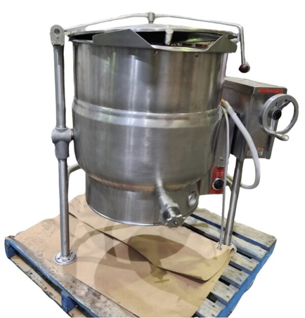 Crown ELT40 - 151 Litre Electric Steam Kettle Tilting Crown ELT40 - 151 Litre Electric Steam Kettle Tilting