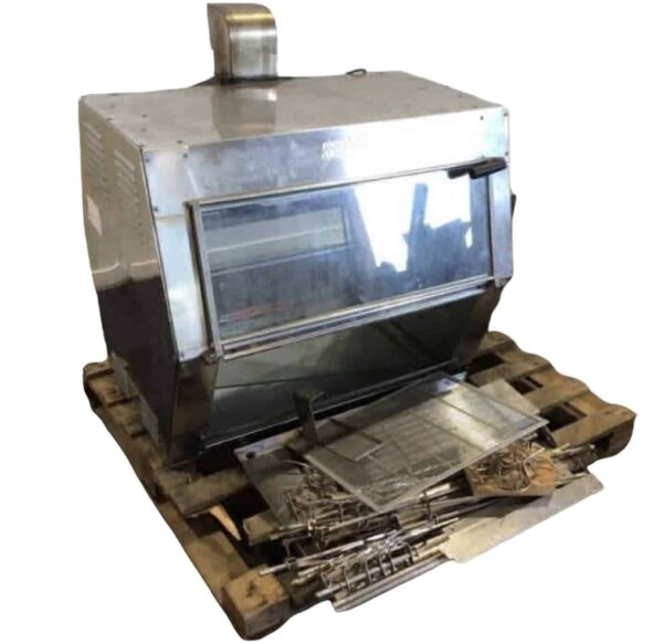 SEMAK Chicken Gas Rotisserie with Chimney Exhaust SEMAK Chicken Gas Rotisserie with Chimney Exhaust