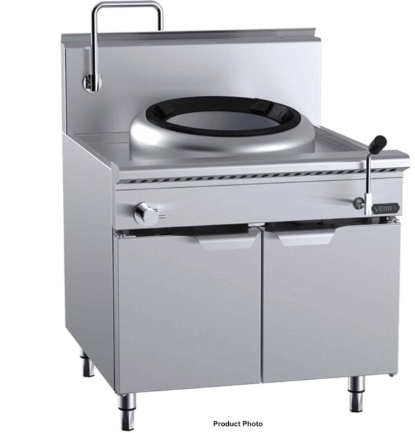 Verro Waterless HiPac Wok Tables Verro Waterless HiPac Wok Tables