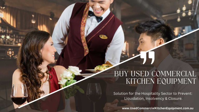 Buy Used Commercial Kitchen Equipment Australia Wide