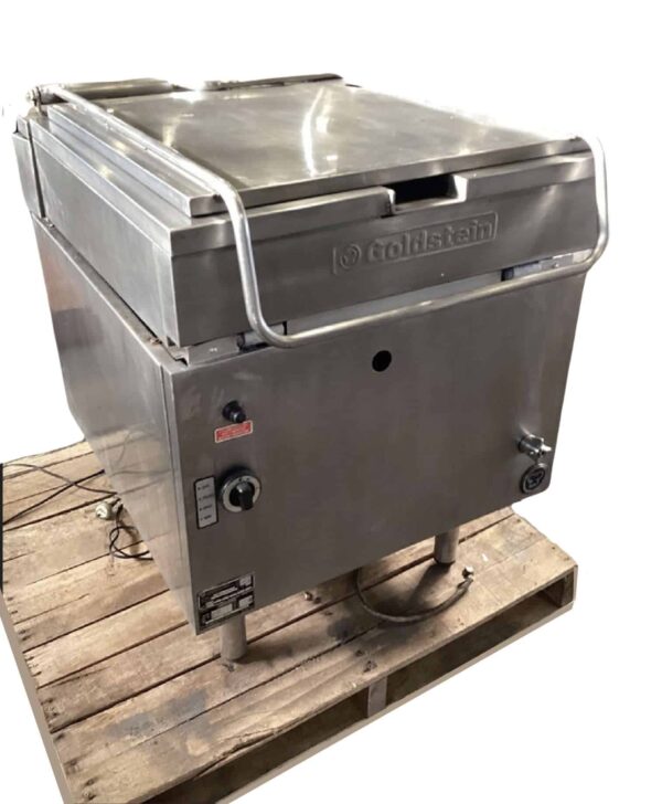 Goldstein TPG80 – 80Ltr Gas Bratt Pan Goldstein TPG80 – 80Ltr Gas Bratt Pan