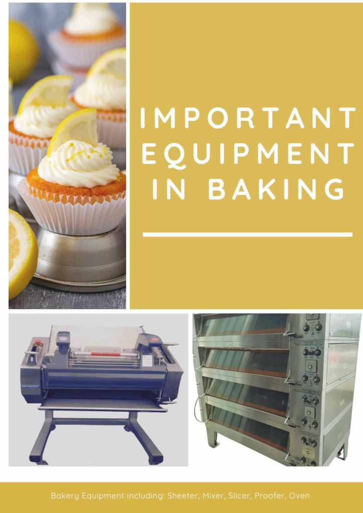 Important Bakery Equipment List Australia