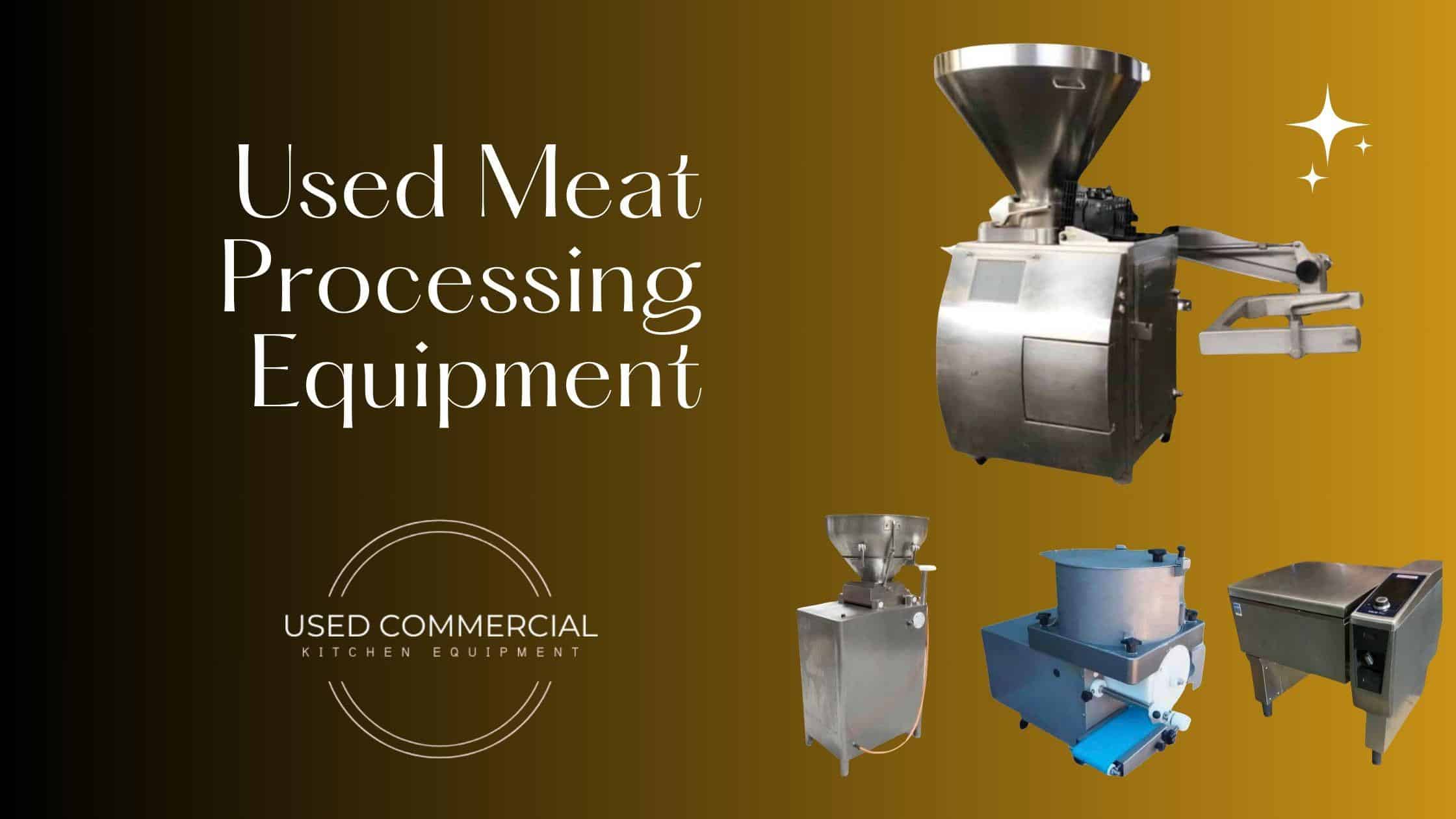 Used Meat Processing Equipment Australia