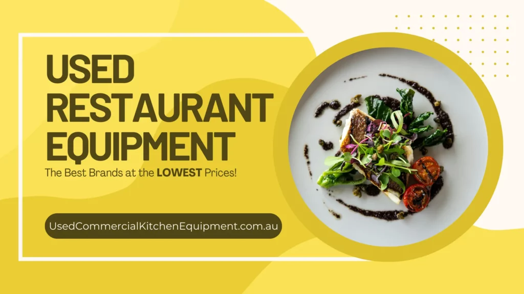 Used Restaurant Equipment