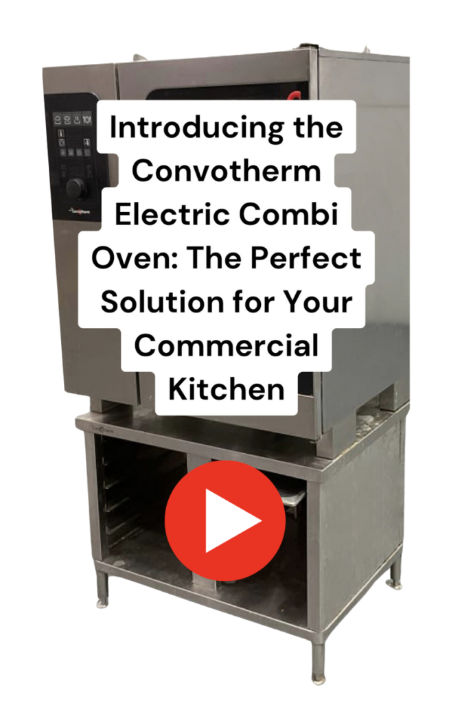 Convotherm Electric Combi Oven - YouTube