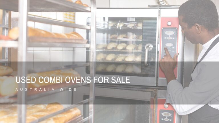 Used Combi Ovens for Sale