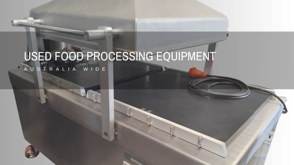 Used Food Processing Equipment