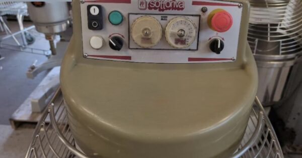 Sottoriva Spiral Dough Mixer Sprint 60 -2-min Sottoriva Spiral Dough Mixer Sprint 60 -2-min