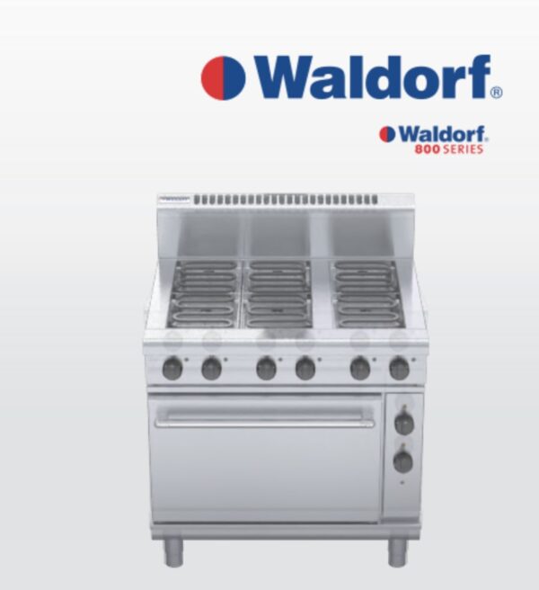 Waldorf 900mm Electric Range Static Oven