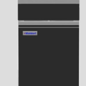 Waldorf Bold Twin Pan Gas Fryer