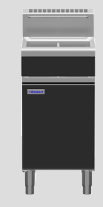 Waldorf Bold Twin Pan Gas Fryer Waldorf Bold Twin Pan Gas Fryer