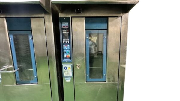 POLIN Pocket Rotating Bakery Oven -1 POLIN Pocket Rotating Bakery Oven -1