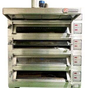 Tagliavini EMT3-4676 Modular 4 Deck Oven -1