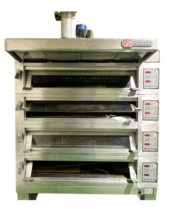 Tagliavini EMT3-4676 Modular 4 Deck Oven -1
