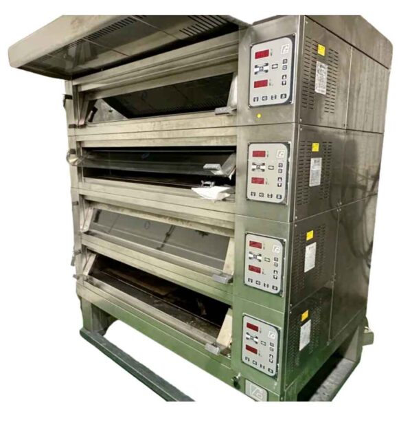 Tagliavini EMT3-4676 4 Deck Modular Deck Oven -2