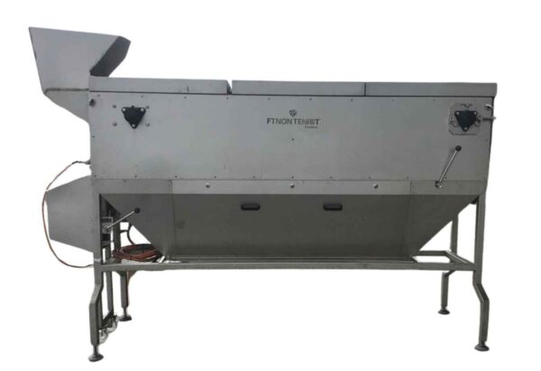 Fruit Vegetable Peeling Machine Tenrit Foodtec -1 Fruit Vegetable Peeling Machine Tenrit Foodtec - Used - Second Hand
