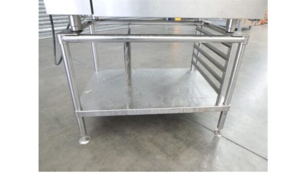Goldstein Gas Combi Oven Vision Stand