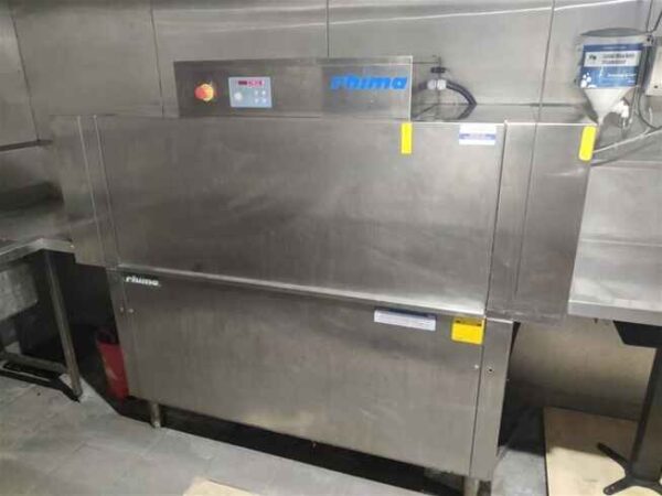 Rhima Rack Conveyor Dishwasher -1 Rhima Rack Conveyor Dishwasher -1
