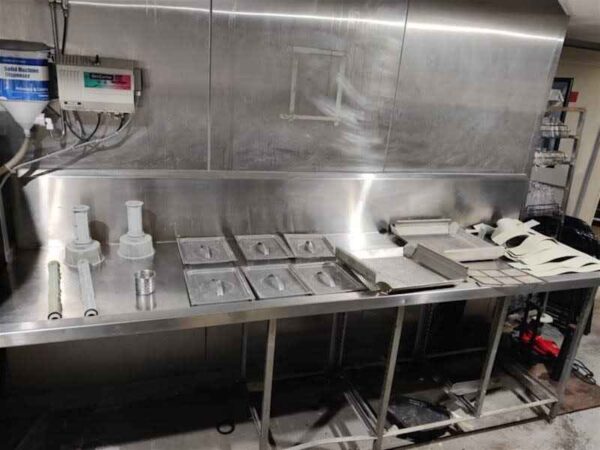 Rhima Rack Conveyor Dishwasher -4 Rhima Rack Conveyor Dishwasher -4