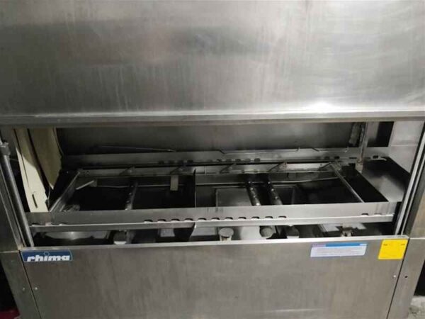 Rhima Rack Conveyor Dishwasher -5 Rhima Rack Conveyor Dishwasher -5