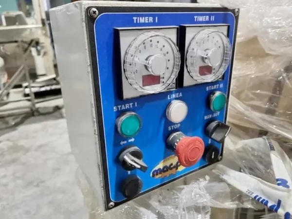 Macpan Spiral Mixer MSPA160 Removable Bowl Img2