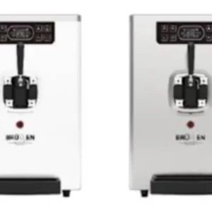 Brullen Soft Serve Machine i18 - Single Flavour Ice Cream Machine