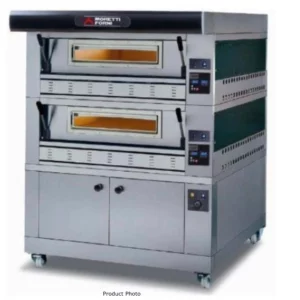 Moretti Forni Double Deck Gas Oven and Prover