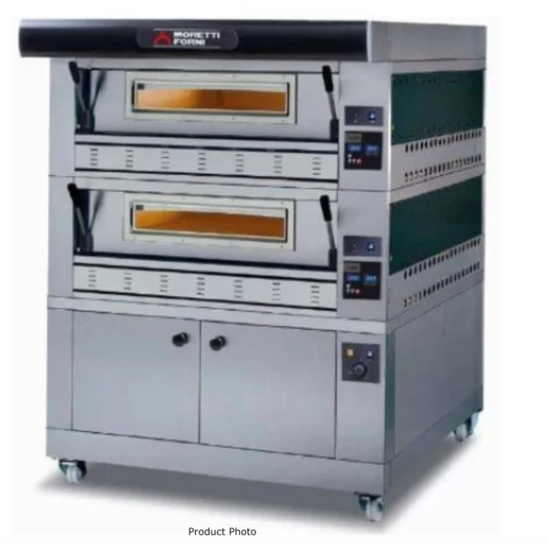 Moretti Forni Double Deck Gas Oven and Prover Moretti Forni Double Deck Gas Oven and Prover