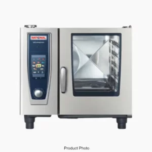 Rational Gas Combi Oven 6 Tray White Efficiency - SCCWE61G