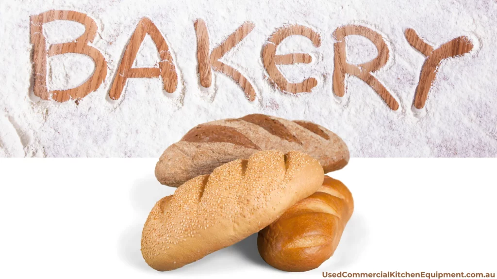 Bakery equipment for Sale Second-Han