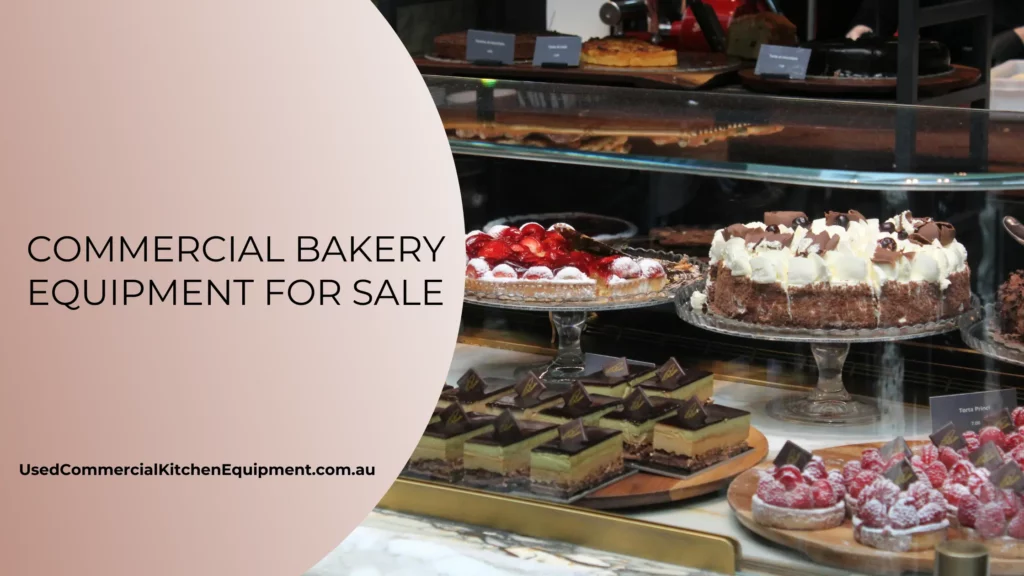 Commercial Bakery equipment