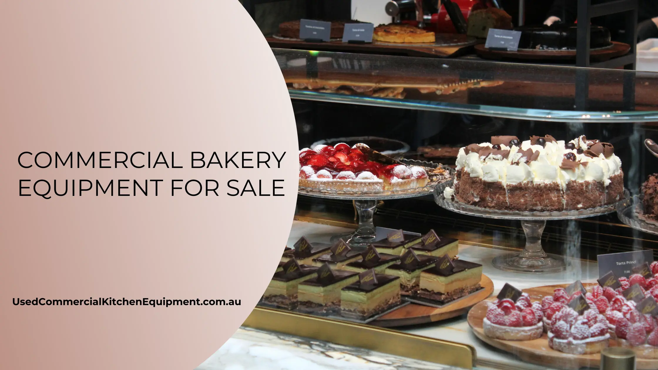Commercial bakery equipment for bakeries australia wide.