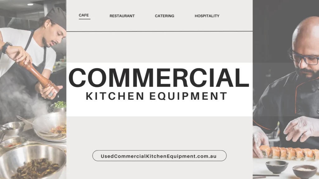 Commercial Kitchen Equipment