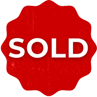 SOLD STICKER