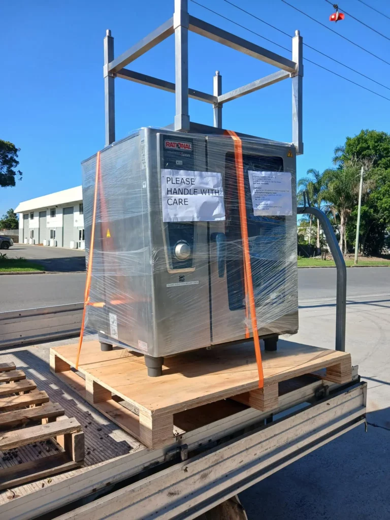 Shipping Commercial Kitchen Equipment