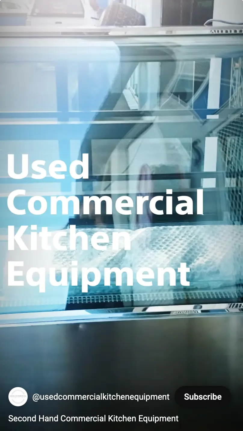 Shipping Commercial Kitchen Equipment Video