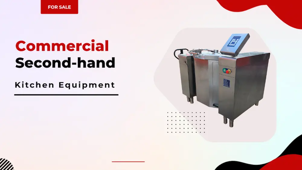 Commercial second hand kitchen equipment for sale - australia wide.