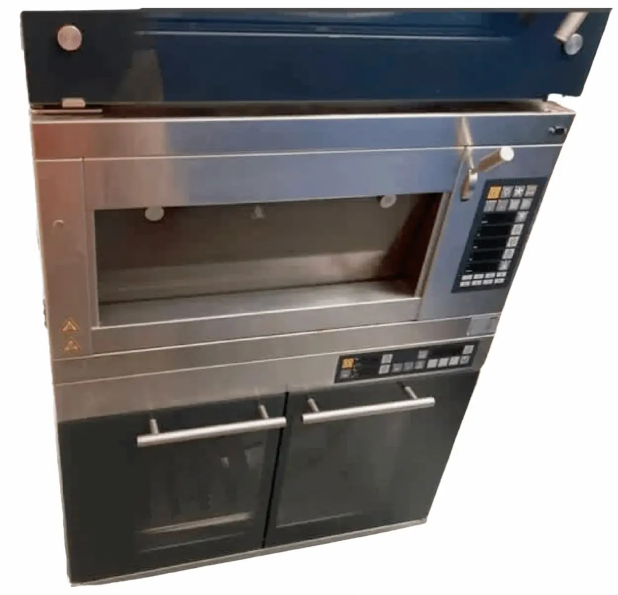 Bakery deck oven proofer - baking machinery.