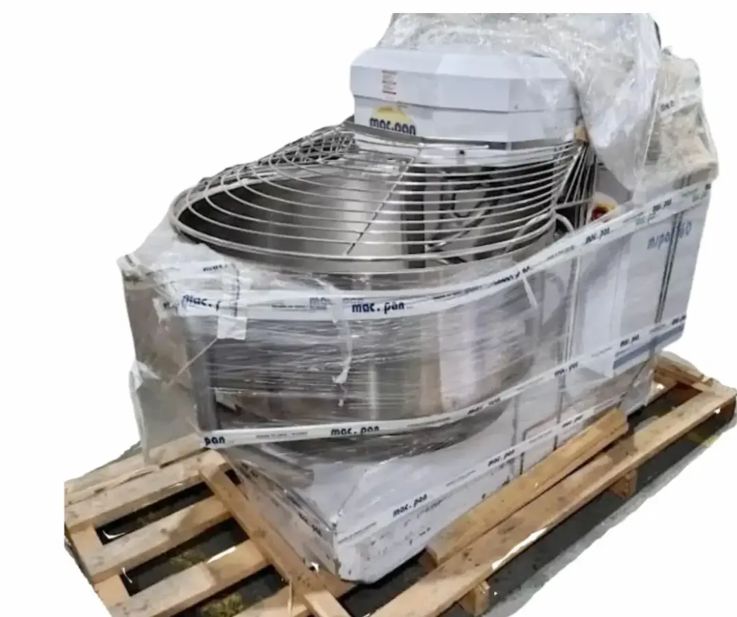 Bakers industrial spiral dough mixer macpan.