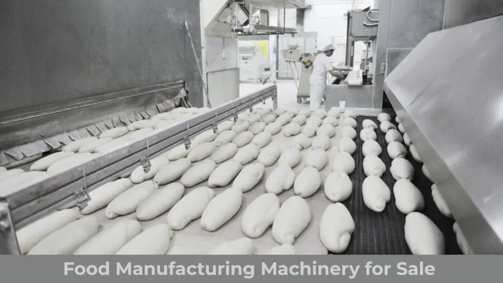 Food manufacturing machinery for sale - inline production australia.