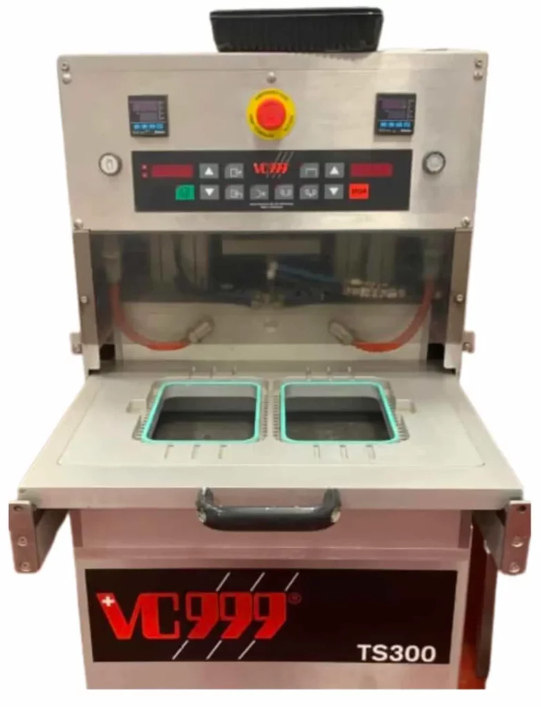 Used packaging equipment vc999 ts300 tray sealer - australia.