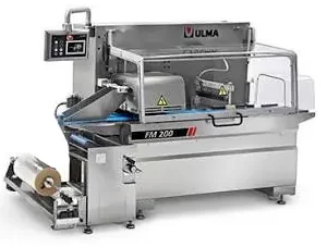 ULMA horizontal flow wrapper fm205 - fm series.